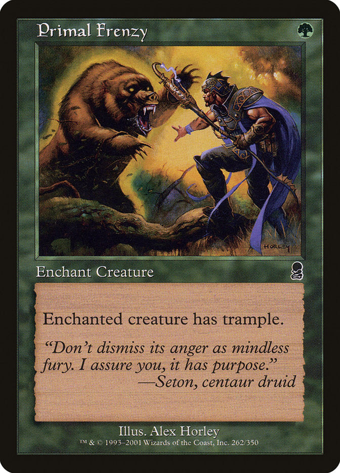 Primal Frenzy [Odyssey] | Good Games Adelaide SA