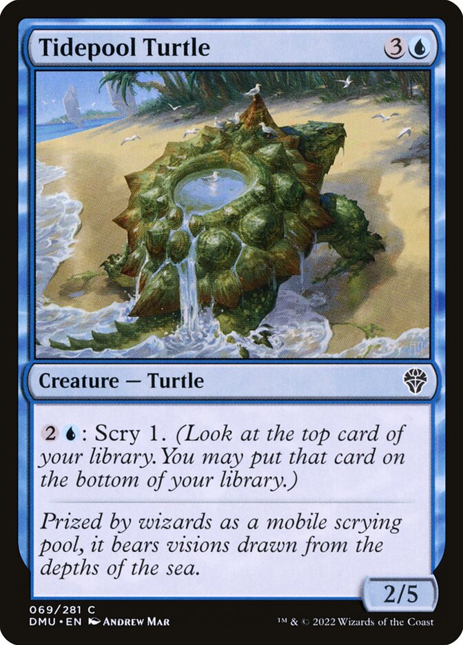Tidepool Turtle 69 (Dominaria United)  | Good Games Adelaide SA