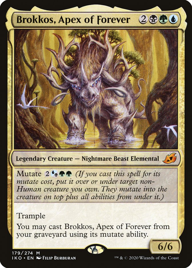 Brokkos Apex of Forever 179 (Ikoria: Lair of Behemoths)  - Foil | Good Games Adelaide SA