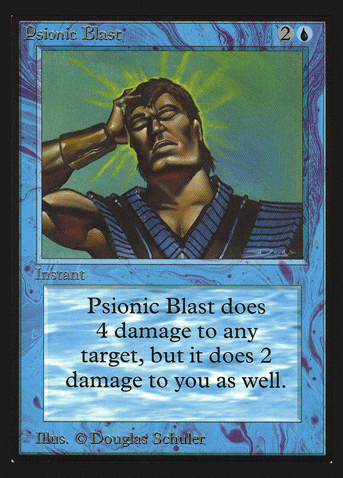 Psionic Blast (IE) [Intl. Collectors’ Edition] | Good Games Adelaide SA