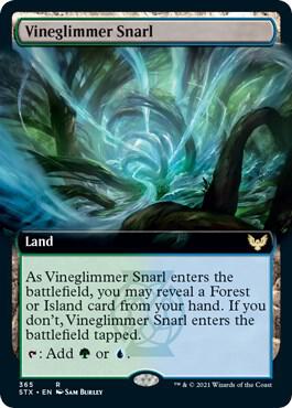 Vineglimmer Snarl Extended Art 365 (Strixhaven: School of Mages)  | Good Games Adelaide SA