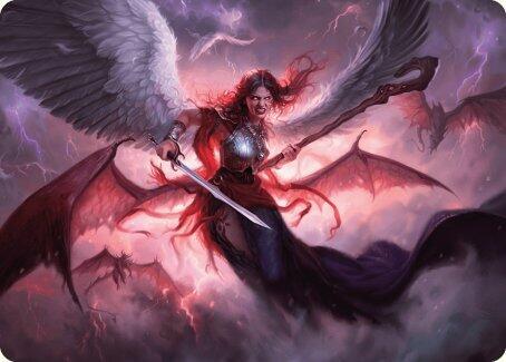 Kaalia of the Vast Art Card 22 (Art Series: Modern Horizons 3)  | Good Games Adelaide SA