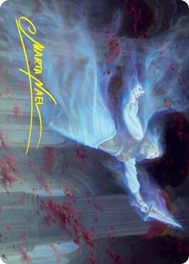 Dorothea Vengeful Victim 57 81 Art Card Gold Stamped Signature 57 (Art Series: Innistrad: Crimson Vow)  | Good Games Adelaide SA