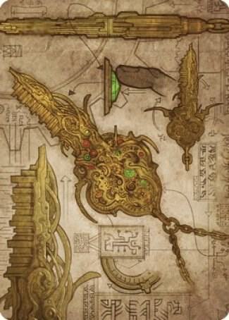 Key to the City Art Card 65 (Art Series: The Brothers' War)  | Good Games Adelaide SA