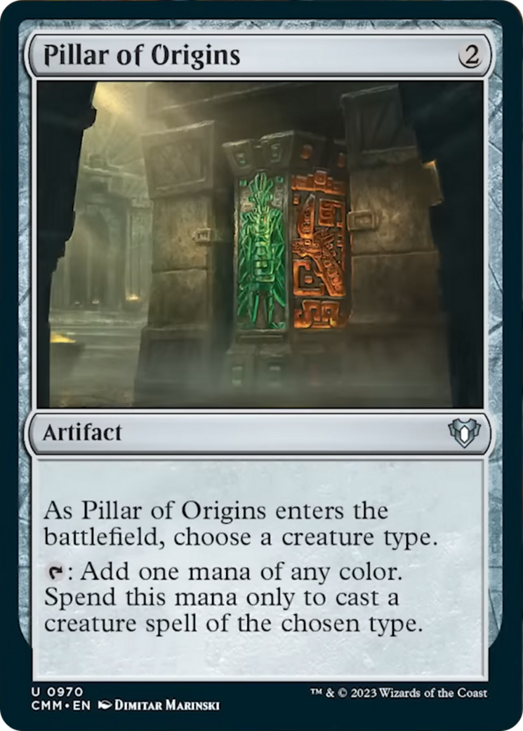 Pillar of Origins [Commander Masters] | Good Games Adelaide SA