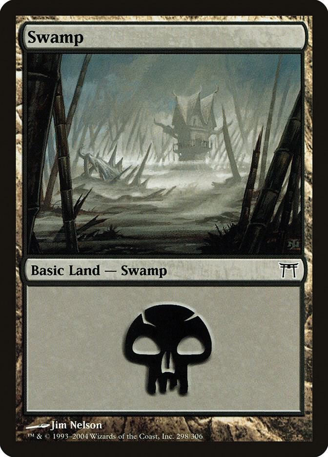 Swamp 298 (Champions of Kamigawa)  | Good Games Adelaide SA