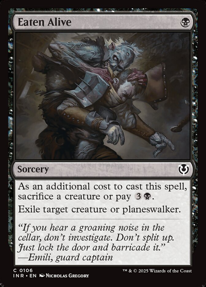 Eaten Alive 106 (Innistrad Remastered)  - Foil | Good Games Adelaide SA
