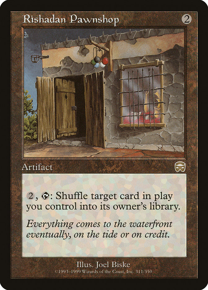 Rishadan Pawnshop 311 (Mercadian Masques)  - Foil | Good Games Adelaide SA
