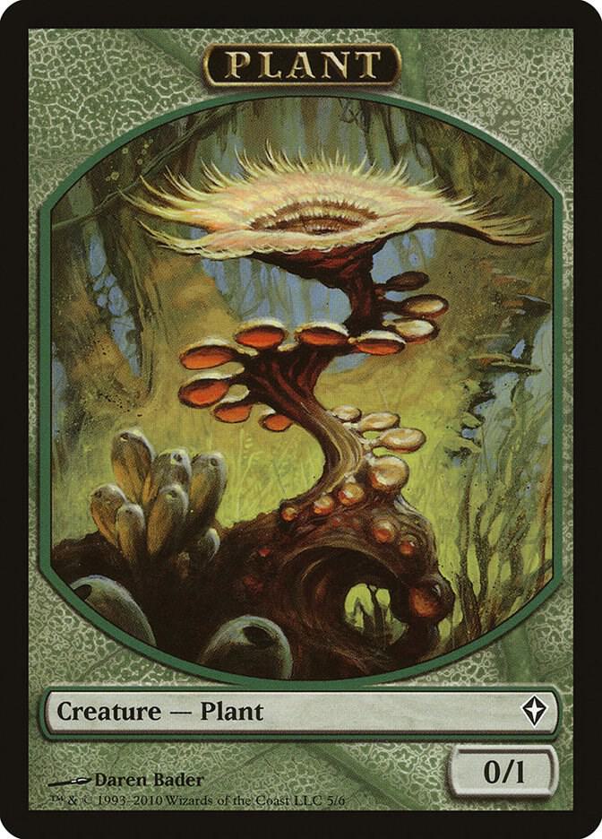 Plant Token 5 (Worldwake)  | Good Games Adelaide SA