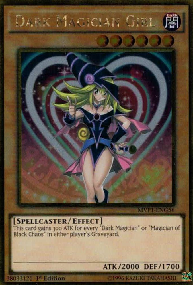 Dark Magician Girl [MVP1-ENG56] Gold Rare | Good Games Adelaide SA