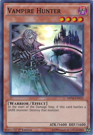 Vampire Hunter [MP14-EN155] Super Rare | Good Games Adelaide SA