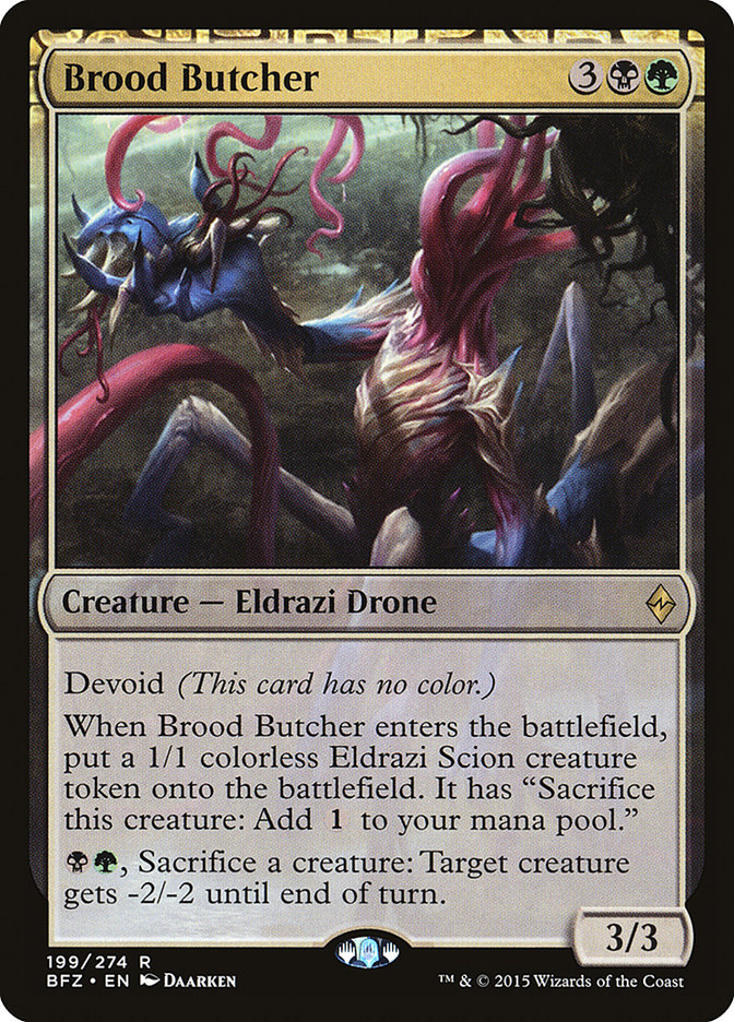 Brood Butcher 199 (Battle for Zendikar)  | Good Games Adelaide SA