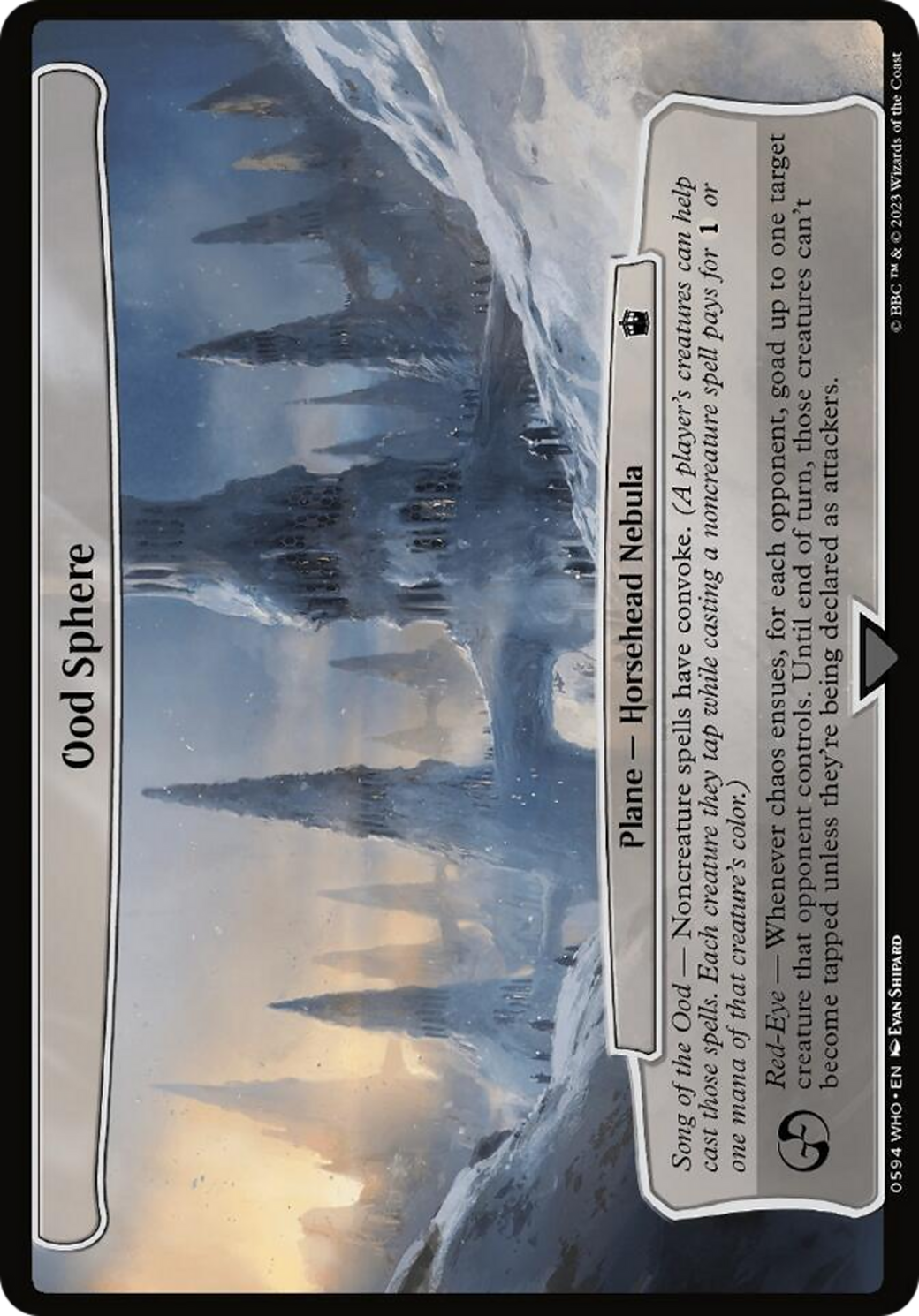 Ood Sphere [Planechase] | Good Games Adelaide SA