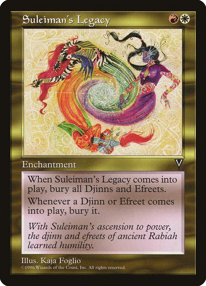 Suleimans Legacy  (Visions)  | Good Games Adelaide SA