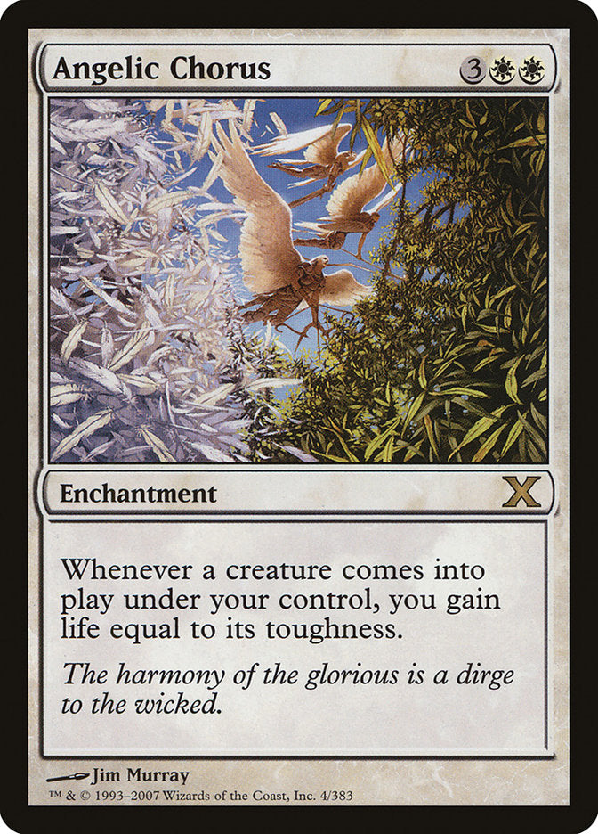 Angelic Chorus [Tenth Edition] | Good Games Adelaide SA