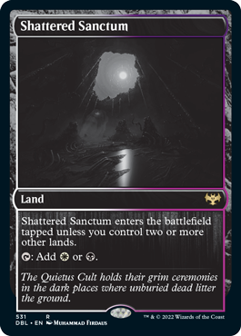 Shattered Sanctum [Innistrad: Double Feature] | Good Games Adelaide SA
