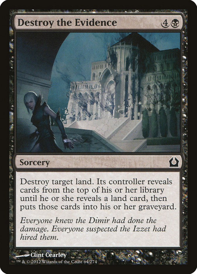 Destroy the Evidence 64 (Return to Ravnica)  | Good Games Adelaide SA