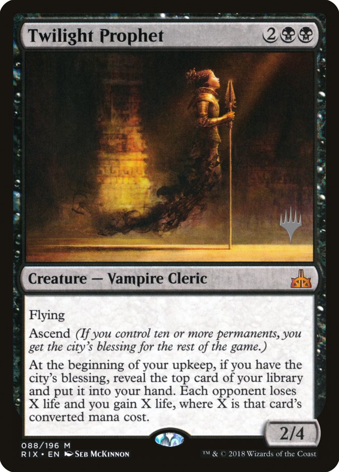Twilight Prophet [Promo Pack: Ikoria] | Good Games Adelaide SA
