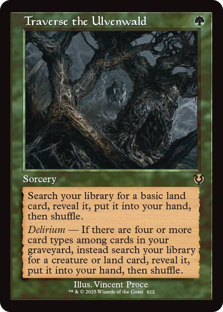 Traverse the Ulvenwald 422 (Innistrad Remastered)  - Foil | Good Games Adelaide SA