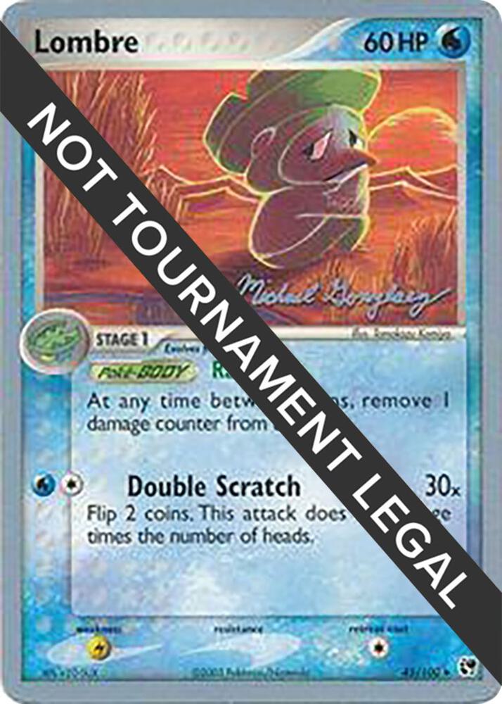 Lombre 2005 Michael Gonzalez 45/100 (World Championship Decks)  | Good Games Adelaide SA