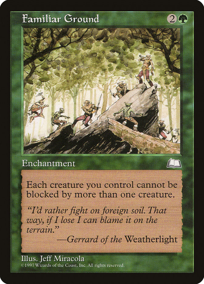 Familiar Ground [Weatherlight] | Good Games Adelaide SA
