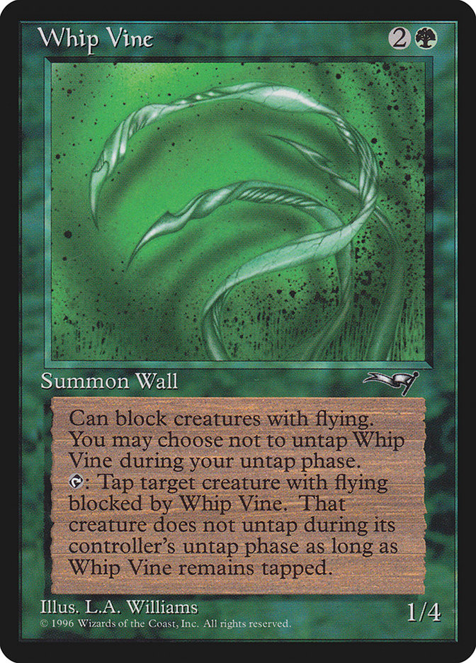 Whip Vine 90 (Alliances)  | Good Games Adelaide SA