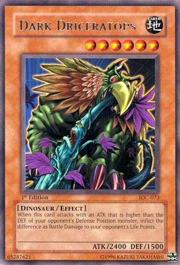 Dark Driceratops [IOC-073] Rare | Good Games Adelaide SA