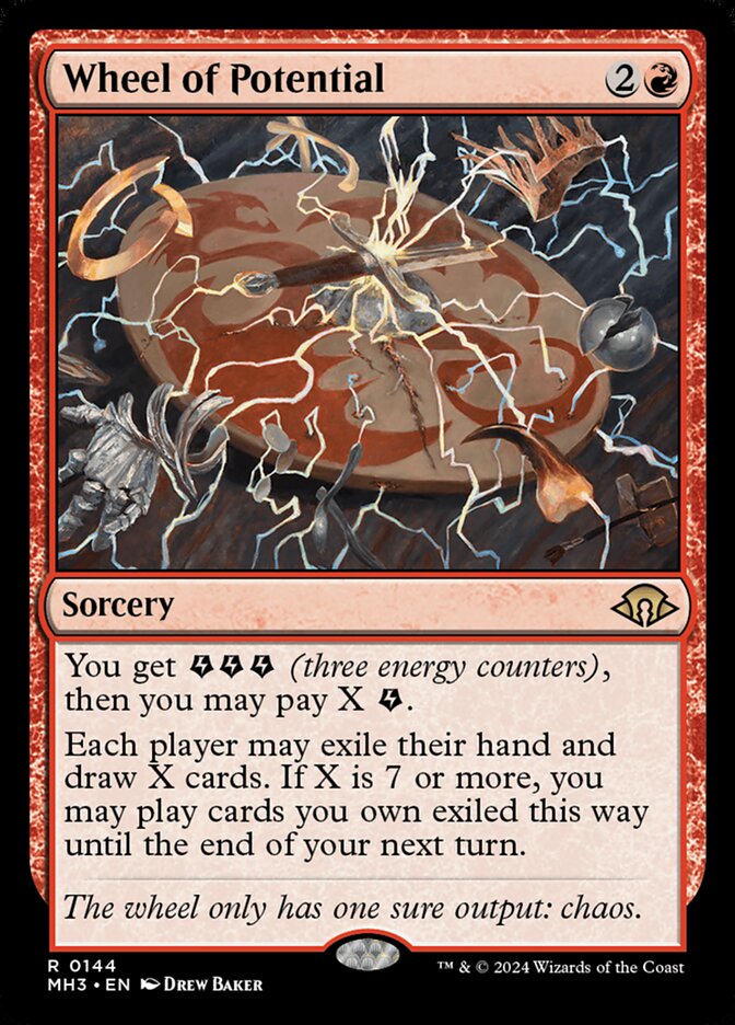 Wheel of Potential 144 (Modern Horizons 3)  | Good Games Adelaide SA