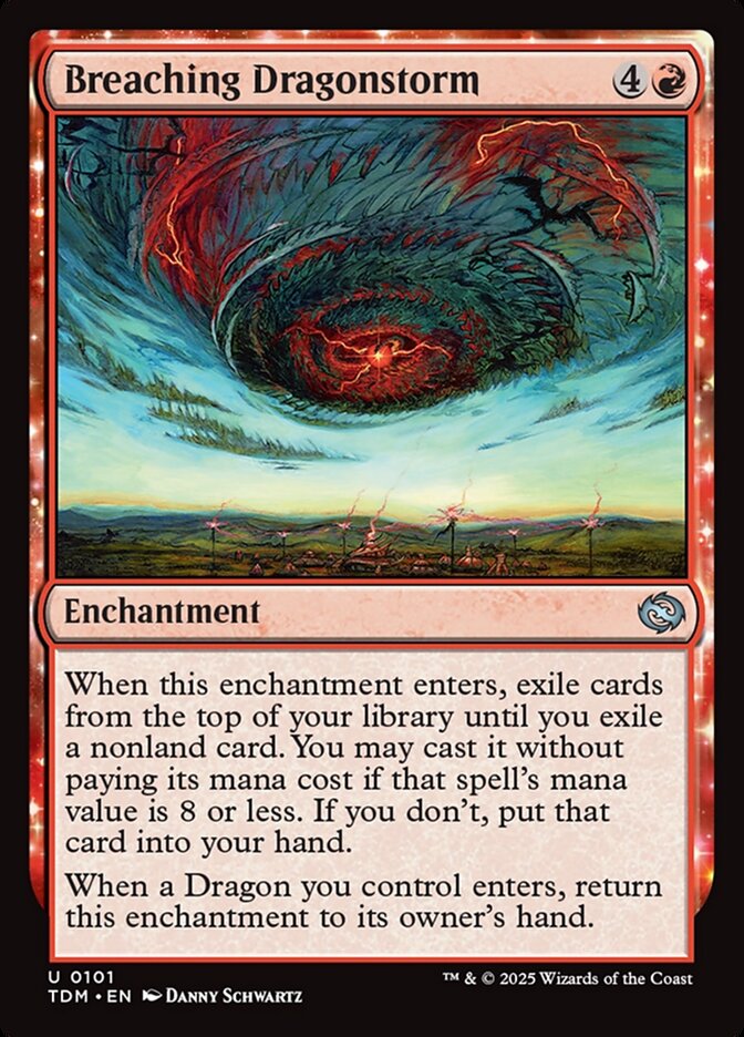 Breaching Dragonstorm 101 (Tarkir: Dragonstorm)  | Good Games Adelaide SA