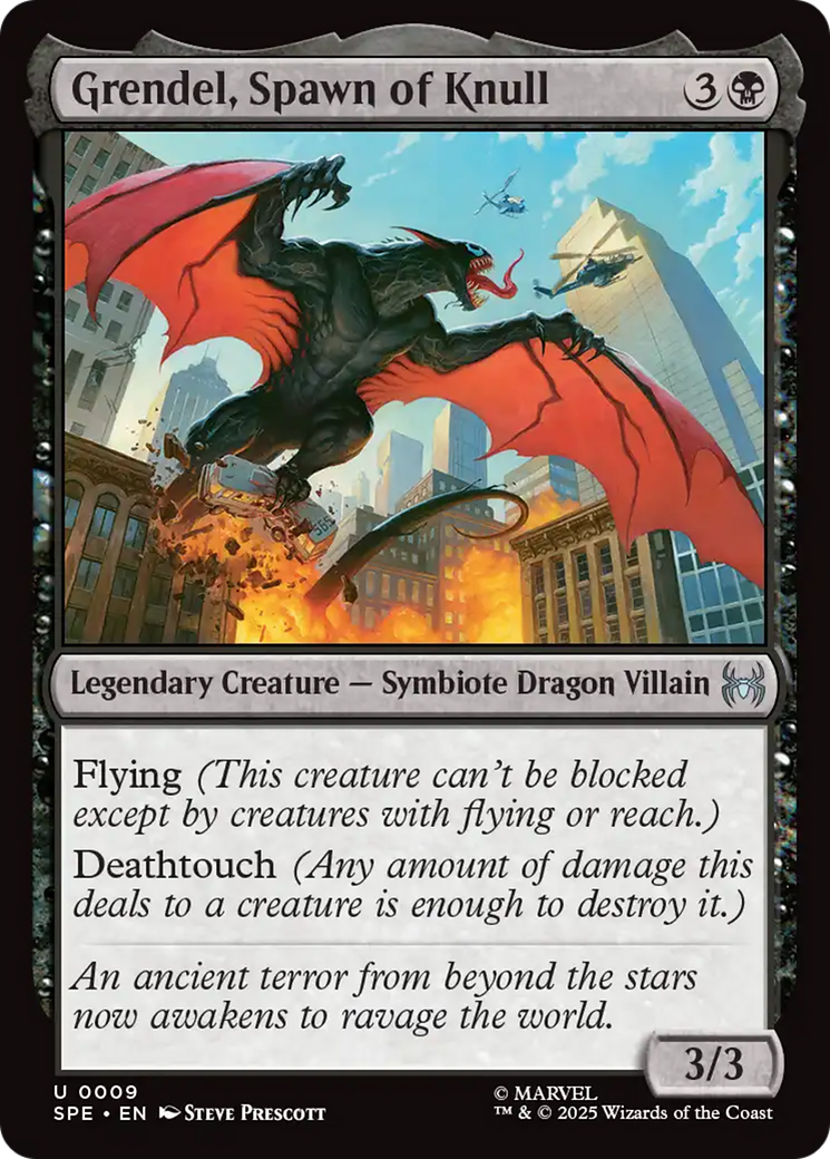 Grendel, Spawn of Knull [Marvel's Spider-Man: Eternal-Legal] | Good Games Adelaide SA