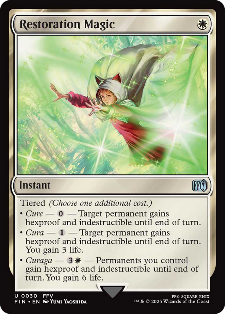 Restoration Magic [FINAL FANTASY] | Good Games Adelaide SA