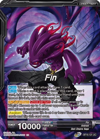 Fin // Fin, Apocalyptic Absorption [BT15-121] | Good Games Adelaide SA