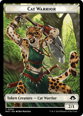 Phyrexian Germ // Cat Warrior Double-Sided Token [Modern Horizons 3 Tokens] | Good Games Adelaide SA