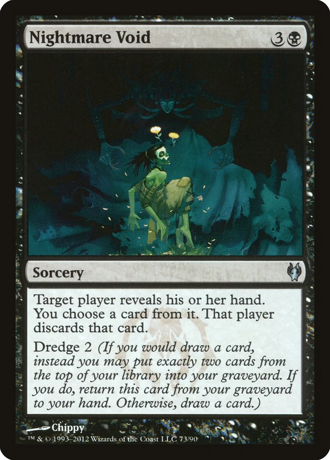 Nightmare Void 73 (Duel Decks: Izzet vs. Golgari)  | Good Games Adelaide SA