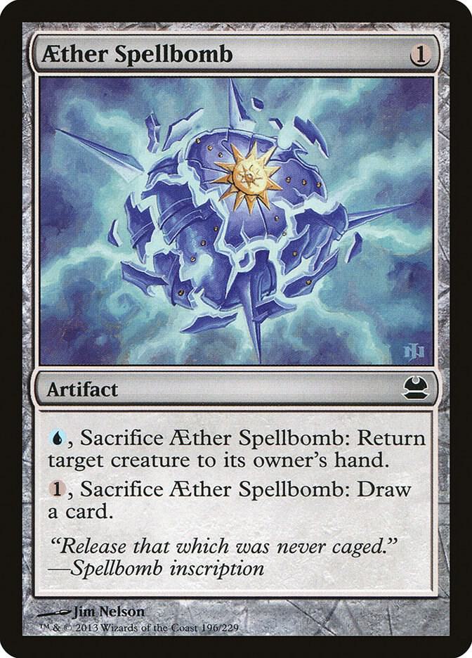 Aether Spellbomb 196 (Modern Masters)  | Good Games Adelaide SA