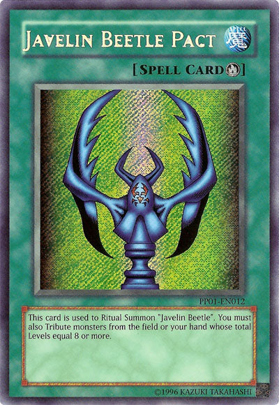 Javelin Beetle Pact [PP01-EN012] Secret Rare | Good Games Adelaide SA