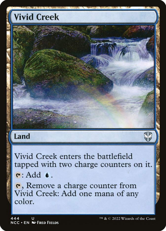 Vivid Creek 444 (Commander: Streets of New Capenna)  | Good Games Adelaide SA
