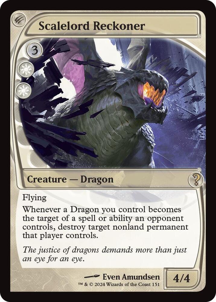 Scalelord Reckoner 151 (Mystery Booster 2)  | Good Games Adelaide SA