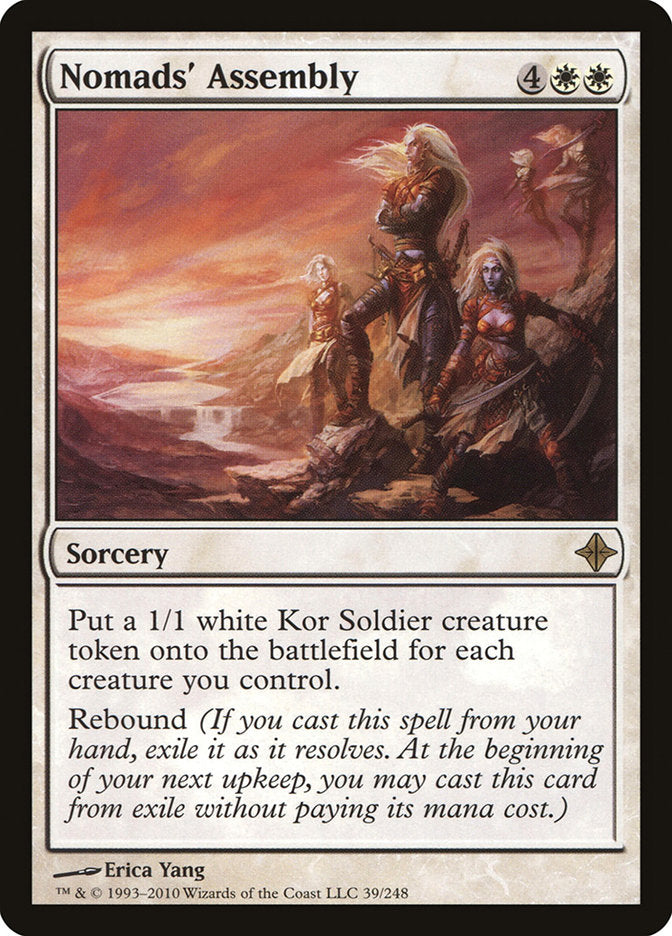 Nomads' Assembly [Rise of the Eldrazi] | Good Games Adelaide SA
