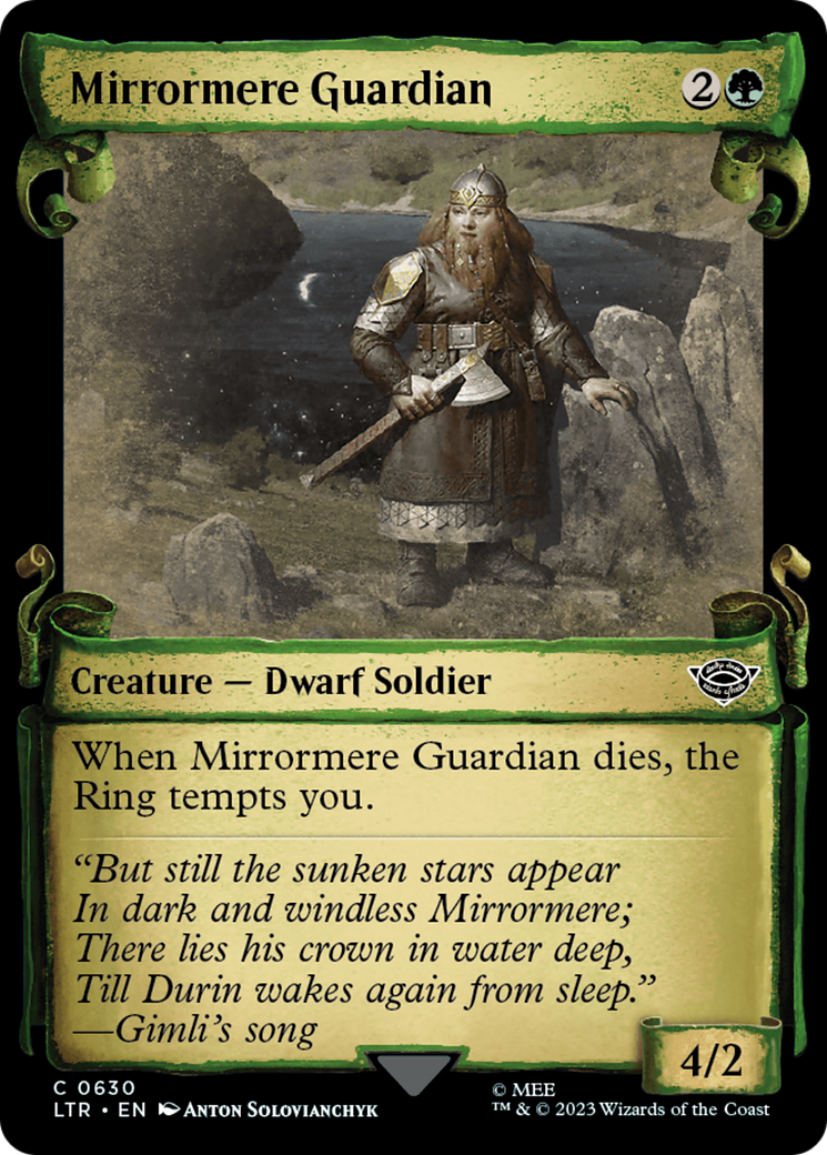 Mirrormere Guardian [The Lord of the Rings: Tales of Middle-Earth Showcase Scrolls] | Good Games Adelaide SA