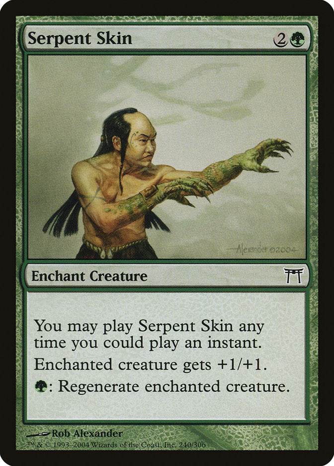 Serpent Skin 240 (Champions of Kamigawa)  | Good Games Adelaide SA