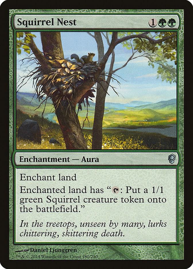 Squirrel Nest 180 (Conspiracy)  - Foil | Good Games Adelaide SA
