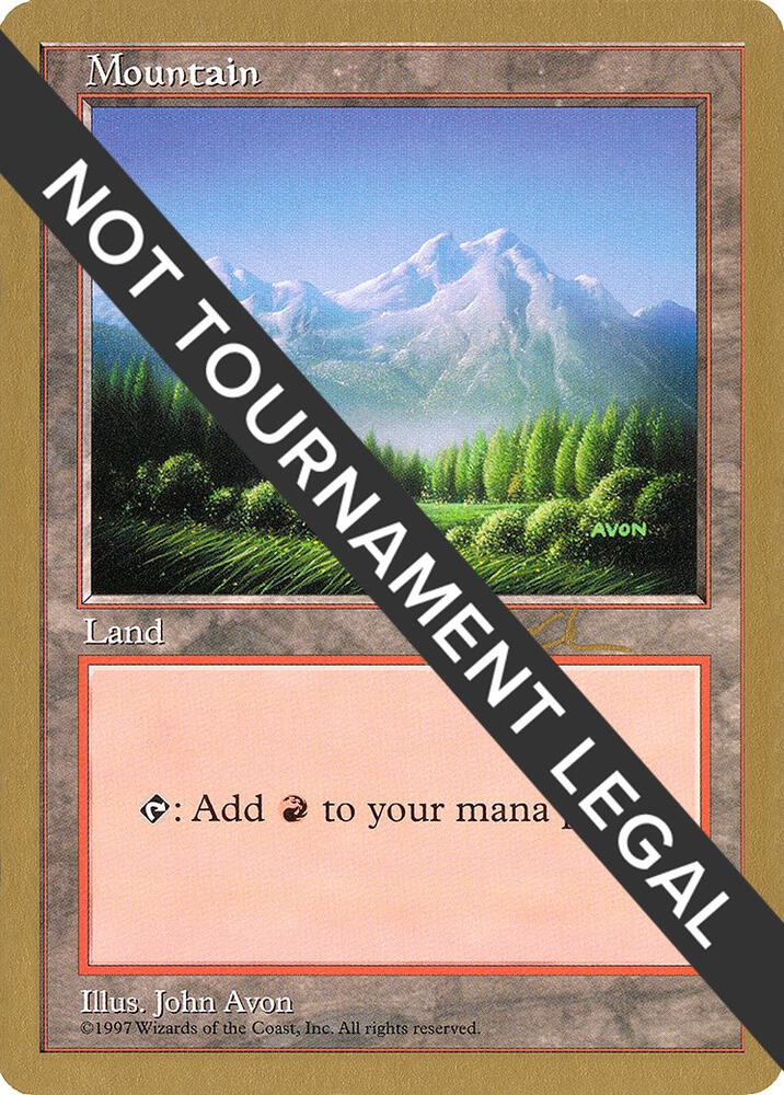 Mountain 431 1997 Paul McCabe 5ED pm443/131 (World Championship Decks)  | Good Games Adelaide SA