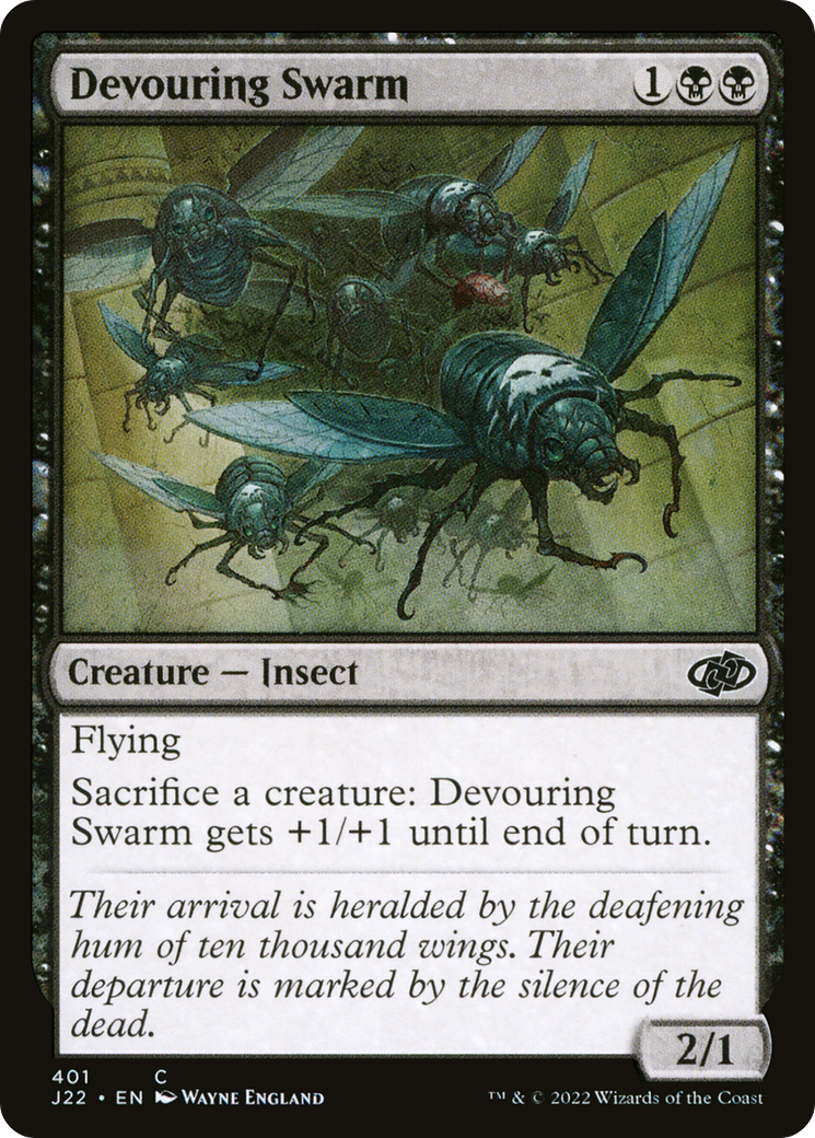 Devouring Swarm [Jumpstart 2022] | Good Games Adelaide SA