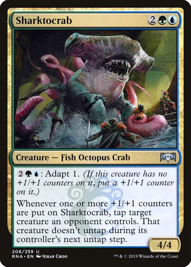 Sharktocrab 206 (Ravnica Allegiance)  - Foil | Good Games Adelaide SA