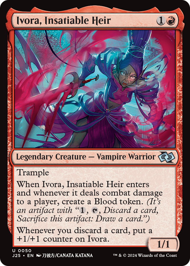 Ivora, Insatiable Heir [Foundations Jumpstart] | Good Games Adelaide SA