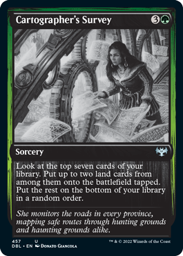 Cartographer's Survey [Innistrad: Double Feature] | Good Games Adelaide SA