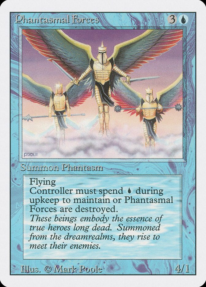 Phantasmal Forces [Revised Edition] | Good Games Adelaide SA