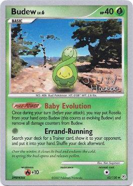 Budew (43/130) (Flyvees - Jun Hasebe) [World Championships 2007] | Good Games Adelaide SA