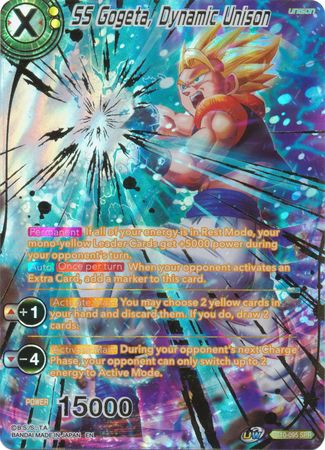 SS Gogeta, Dynamic Unison (SPR) [BT10-095] | Good Games Adelaide SA